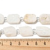 Natural Rainbow Moonstone Beads Strands G-G072-B02-02-5