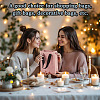 10Pcs Paper Gift Tote Bags with Nylon Ribbon Handles ABAG-TA0002-31A-8