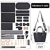 DIY Women's PU Leather Shoulder Tote Bag Kits DIY-WH0495-04A-2