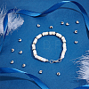 Unicraftale 150Pcs 304 Stainless Steel Crimp Beads Covers STAS-UN0041-40-4