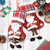 Christmas Theme Non-woven Fabrics Bags ABAG-TAC0005-03B-5