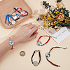 10Pcs 5 Colors Faux Suede Cord Bracelet Making DIY-ME0003-70-3