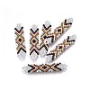 MIYUKI & TOHO Handmade Japanese Seed Beads Links SEED-A027-T13-1