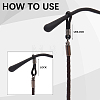 2Pcs 2 Styles Cowhide Neck Strap for Eyeglasses AJEW-CL0004-76A-6