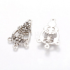 Tibetan Style Alloy Chandelier Component Links LS-EA387Y-NF-2