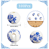 100Pcs Handmade Porcelain Beads PORC-SC0001-22-2