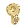 Golden 304 Stainless Steel Finger Rings RJEW-H254-08C-G-4