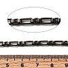 304 Stainless Steel Link Chains CHS-A012-04B-B-2