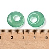 Natural Agate Ring Charms G-L646-04-3