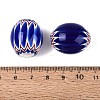 Handmade Millefiori Glass Barrel Beads LS-LA-N002-19A-4