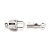 Tibetan Style Alloy Toggle Clasps PALLOY-F277-20AS-RS-2