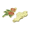 Alloy Enamel Pendants FIND-I064-06G-01-2