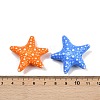 Opaque Acrylic Beads OACR-A040-01-3