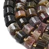 Natural Multicolor Tourmaline Beads Strands G-C270-I07-01-4
