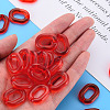 Transparent Acrylic Linking Rings MACR-S373-19-B04-6