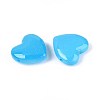 Dyed & Heated Imitation Jade Glass Beads GLAA-T023-44I-2