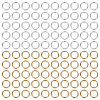 1000Pcs 2 Colors 304 Stainless Steel Jump Rings STAS-ME0003-77-1