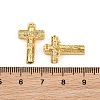 Easter Brass Micro Pave Clear Cubic Zirconia Pendants CU-CBADC6C-10G-04-3