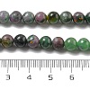 Natural Ruby in Zoisite Beads Strands G-R011-A02-03-5