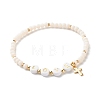 Glass Beads Stretch Bracelets BJEW-JB06577-04-1