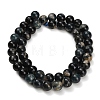 Natural Blue Tourmaline Beads Strands GG-NH0002-A01-8mm-5