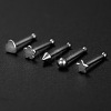 316L Surgical Stainless Steel Nose Bone Rings WG3D14E-03-2