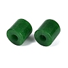Natural Malaysia Jade European Beads G-P520-05N-3