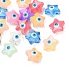 Handmade Evil Eye Lampwork Beads LA-CBAAB97-01C-2