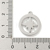 304 Stainless Steel Pendants STAS-L278-027P-3