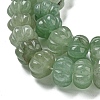 Natural Green Aventurine Beads Strands G-G142-A08-01-4