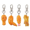 Imitaiton Food Resin Pendant Decorations HJEW-JM02095-1