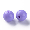 Opaque Acrylic Beads MACR-S370-C16mm-31-2