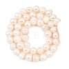 Natural Cultured Freshwater Pearl Beads Strands PEAR-D003-01C-04-3