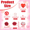 Valentine's Day Themed Acrylic Desktop Decorative Ornaments OACR-WH0042-01C-2