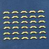 100Pcs Tibetan Style Alloy Beads TIBEB-FS0001-13-7