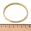 304 Stainless Steel Hinged Bangles BJEW-D408-27G-3