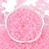 Transparent Colours Glass Seed Beads SEED-P008-01B-07-3