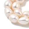 Natural Cultured Freshwater Pearl Beads Strands PEAR-I007-01F-05A-4