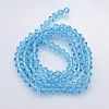 Bicone Glass Beads Strands LS-EGLA-P016-3mm-02-2