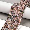 Natural Mixed Gemstone Beads Strands G-K373-B02-02-3
