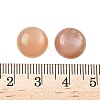 Natural Peach Moonstone Cabochons G-S398-01B-01-3