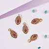 5Pcs Alloy Pendants JX168A-3