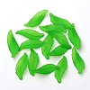 Transparent Acrylic Pendants FACR-R003-1-2