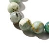 Natural Chrysocolla Beads Strands G-F784-A01-02-4