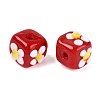 Handmade Bumpy Lampwork Beads LAMP-N042-22A-04-2