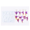 DIY Pendant Molds LS-AJEW-U023-05A-1
