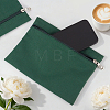 Cloth Zipper Jewelry Bag Gift Pouches ABAG-WH0040-53B-4