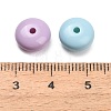 Opaque Acrylic Beads OACR-D043-10-3