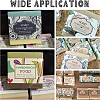Soap Paper Tag DIY-WH0399-69-017-6