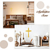 Zinc Alloy Big Pendants FIND-WH0367-706G-5